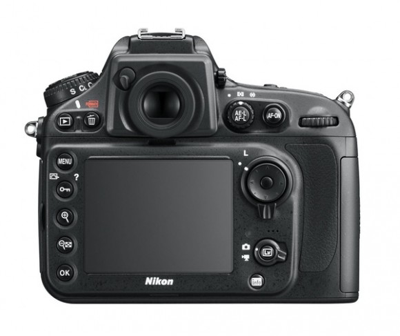 Анонс камеры Nikon D800