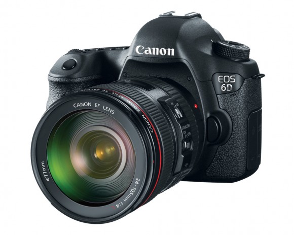 Анонс Canon EOS 6D